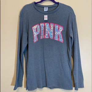 Pink light weight sweater
